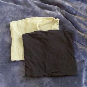 Two Brandy Melville Tube Tops